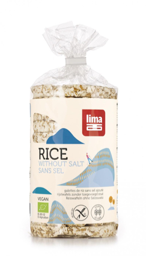 Lima Galettes de riz ss s.gluten bio 100g